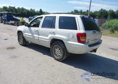 2003 Jeep Grand Cherokee Limited z USA, uszkodzony, nr VIN 1J4GX58S63C620605